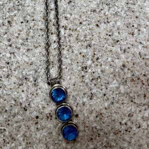 Beautiful blue necklace NWOT